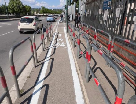 Lungadige Galtarossa ciclabile