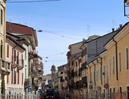 cantiere via XX Settembre